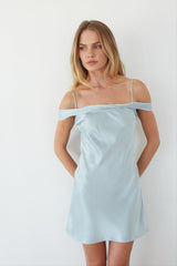 Alira Satin Mini Dress