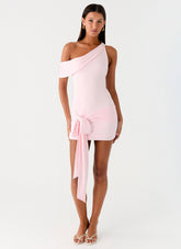 All Day Mini Dress - Baby Pink