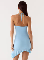 Capri Days Mini Dress - Ice Blue