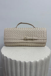 Emerson Crossbody Oatmilk Bag