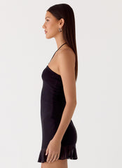 Eterna Mini Dress - Black