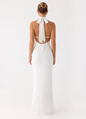 Forever Radiant Maxi Dress - White