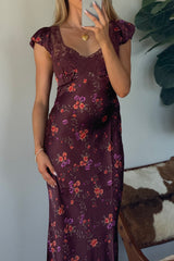 Free People Butterfly Babe Midi Dress