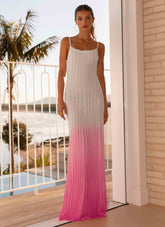 Kiki Maxi Dress - Pink Ombre