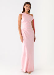 Marella Maxi Dress - Pink
