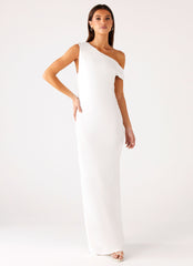 Mckenna Maxi Dress - White