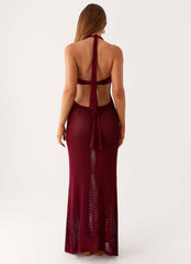 Moon Tide Maxi Dress - Violetta