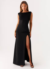 Phianne Maxi Dress - Black