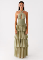 Salma Maxi Dress - Sage