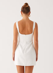 Sedona Mini Dress - White