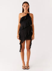 Sita Mini Dress - Black