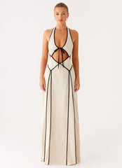 Sonnet Maxi Dress - Oatmeal
