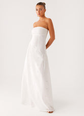 Sunkissed Maxi Dress - Ivory