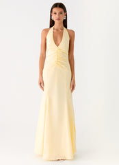 Tanselle Maxi Dress - Butter