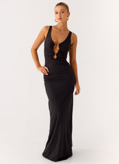 Weightless Maxi Dress - Black