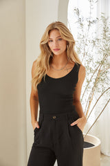 Addison Ribbed Bodysuit