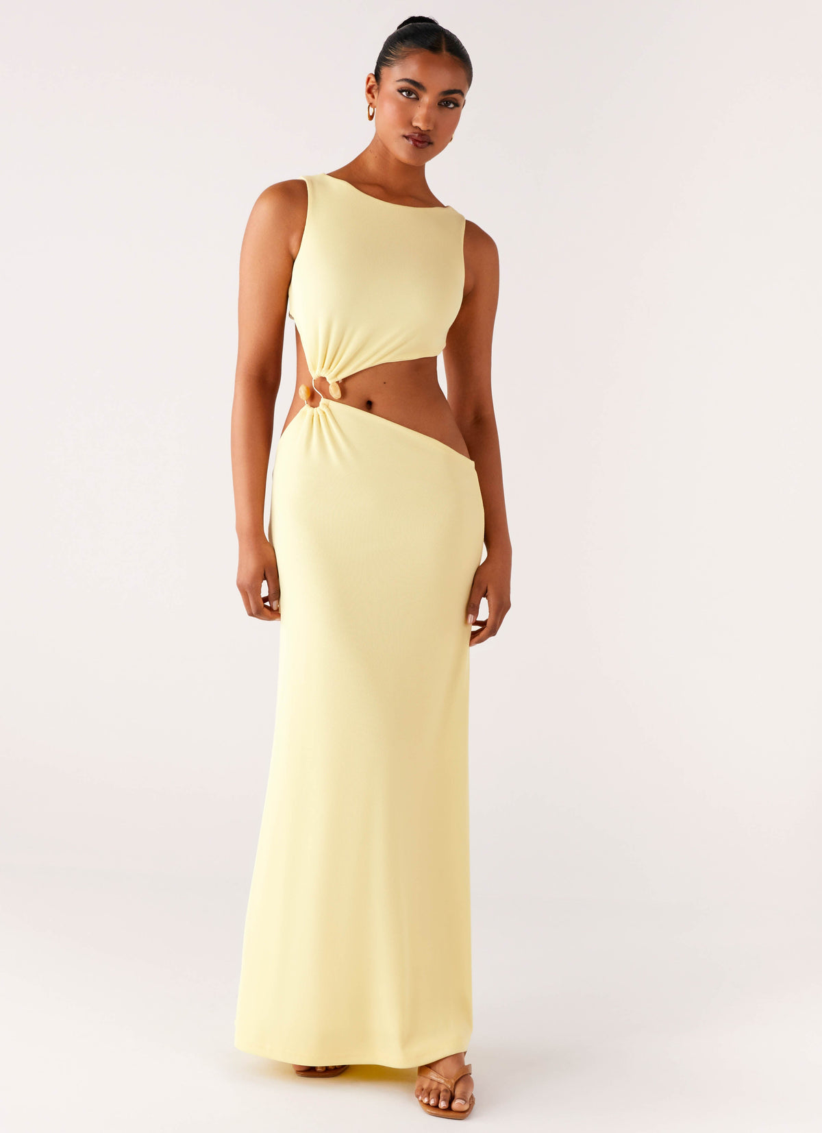 Aruba Hardware Maxi Dress - Yellow