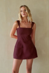 Brie Romper Mini Dress