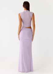 Briony Maxi Dress - Lavender