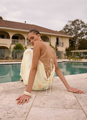 Cabello Maxi Dress - Spring Meadow