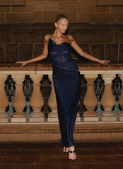 Eternal Energy Maxi Dress - Navy