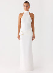 Forever Radiant Maxi Dress - White