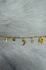 Hannah Cowgirl Charm Pendant Necklace