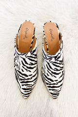 Twilight Safari Zebra Mule