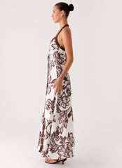 Jovanni Maxi Dress - Vanilla Meadow