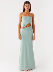 Laurella Maxi Dress - Sage