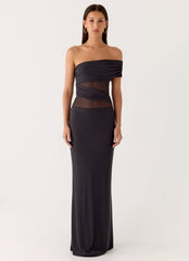 Lumi Maxi Dress - Dark Grey