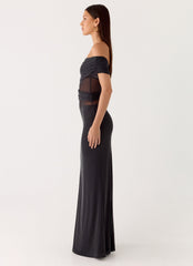 Lumi Maxi Dress - Dark Grey