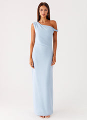 Mckenna Maxi Dress - Blue