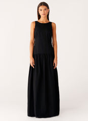 Morena Maxi Dress - Black