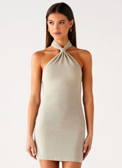 Opal Dream Mini Dress - Ivory