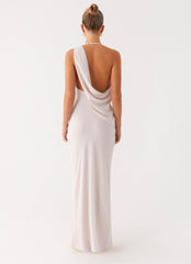 Opal Glow Maxi Dress - Off White