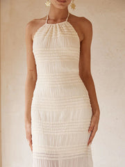 Ralita Ruched Maxi Dress