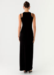 Rockstar Maxi Dress - Black