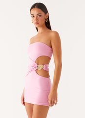 So Iconic Mini Dress - Pink