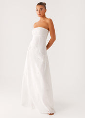 Sunkissed Maxi Dress - Ivory