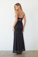 Twila Mesh Maxi Dress