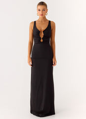 Weightless Maxi Dress - Black
