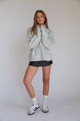 August Cable Knit Turtleneck Sweater