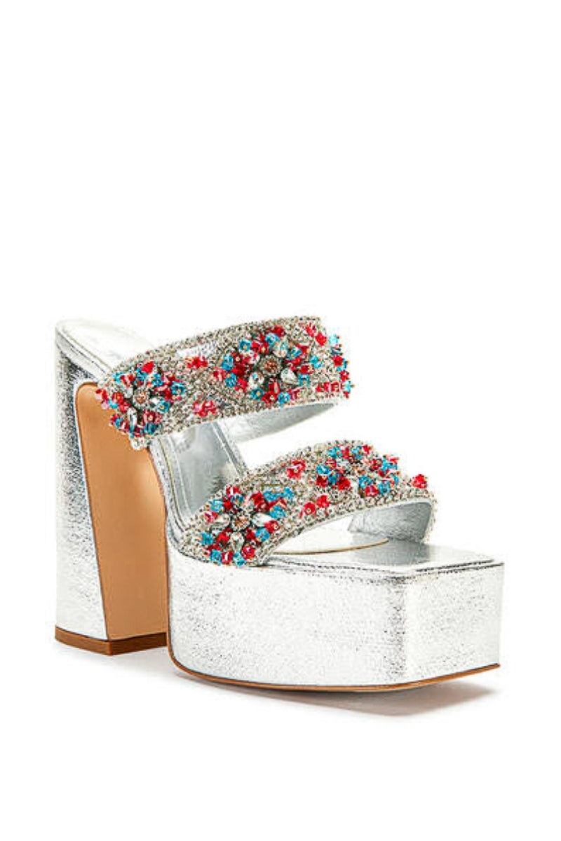 Azalea Wang Ceceilia Platform Sandal