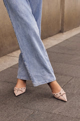Elio Pointed Mule