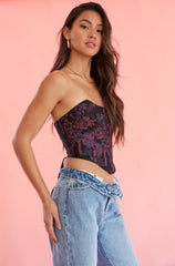 Eva Tapestry Corset Top