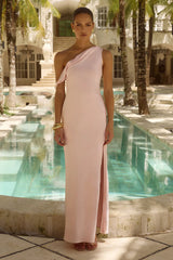 Gia Satin Maxi Dress