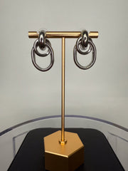 Madison Triple Hoop Earrings