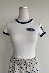 Margot LA Puff Print Baby Tee