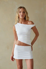 Tisha Asymmetrical Top